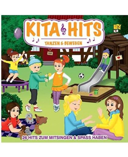 Kita-Hits: Tanzen & Bewegen