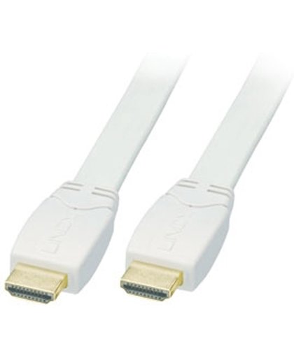 Lindy HDMI 1.3/1.4 Premium 5.0m 5m HDMI HDMI Wit HDMI kabel