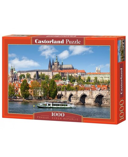 Castorland legpuzzel Prague, Czech Republic 1000 stukjes