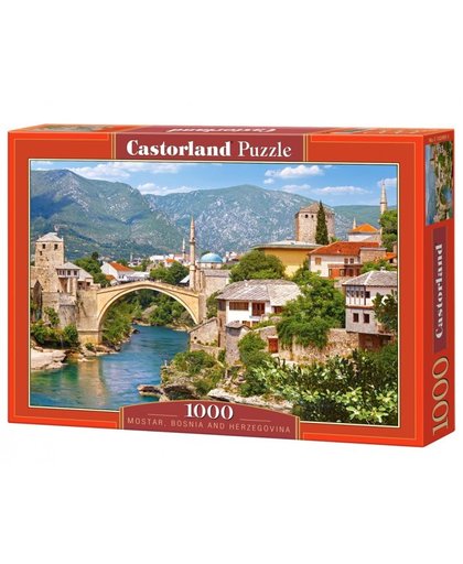 Castorland legpuzzel Mostar, Bosnia and Herzegovina 1000 stukjes