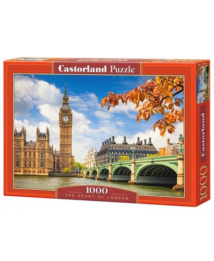 Castorland legpuzzel The Heart of London 1000 stukjes