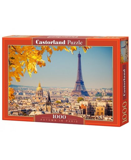 Castorland legpuzzel Autumn in Paris 1000 stukjes