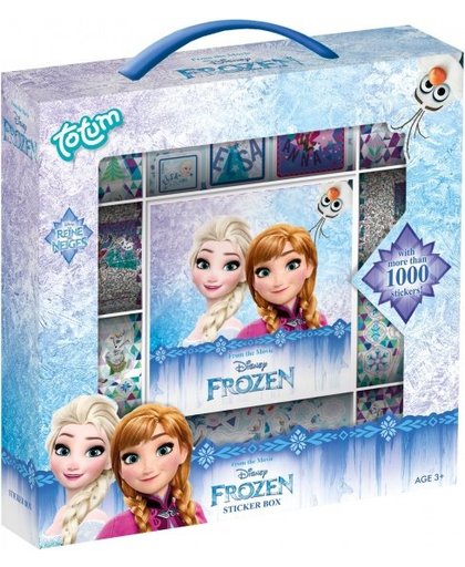 Totum stickerbox Frozen 1000+ stickers