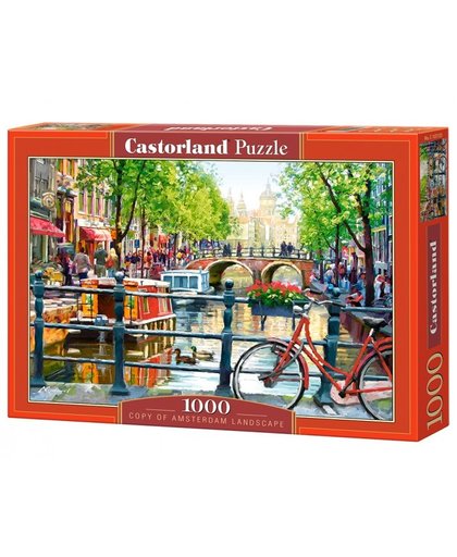 Castorland legpuzzel Amsterdam Landscape 1000 stukjes