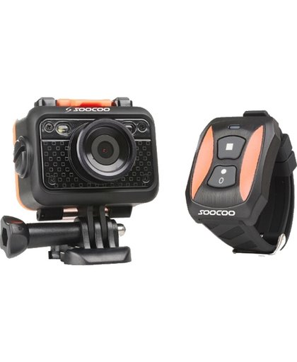 SOOCOO S60 WiFi Sport Outdoor Action Camera Full Waterproof 1080P