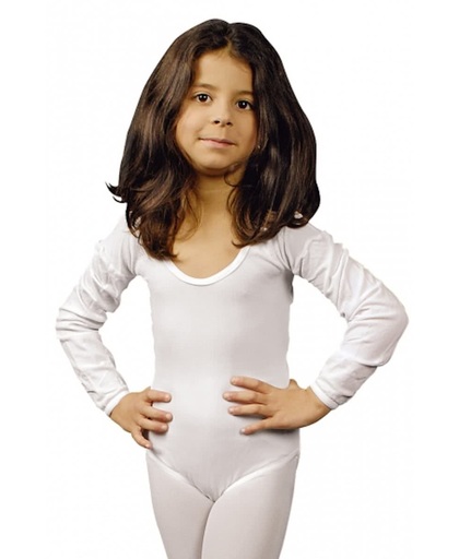 Witte kinder bodysuit 140/152
