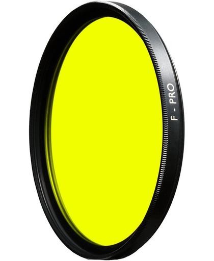 B+W middel geel 022 Filter 46mm voor Zwart-Wit fotografie