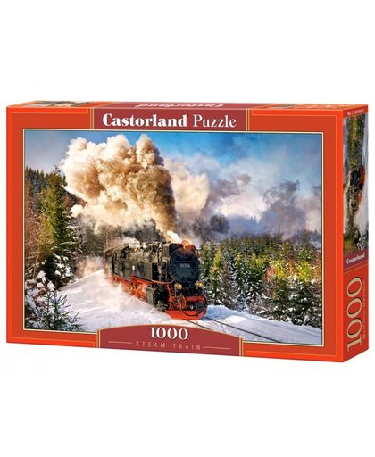 Castorland legpuzzel Steam Train 1000 stukjes