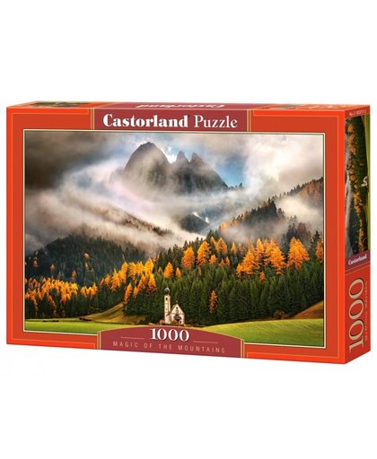 Castorland legpuzzel Magic of the Mountains 1000 stukjes