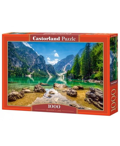 Castorland legpuzzel Heaven's Lake 1000 stukjes