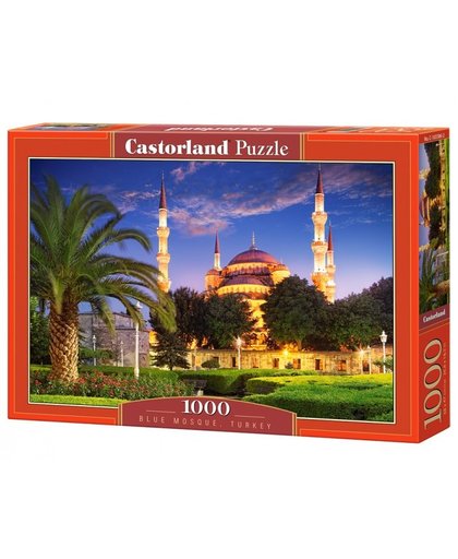 Castorland legpuzzel Bleu Mosque, Turkey 1000 stukjes