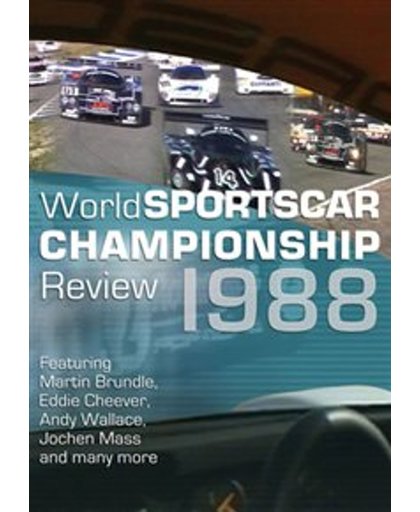 World Sportscar 1988 Review - World Sportscar 1988 Review