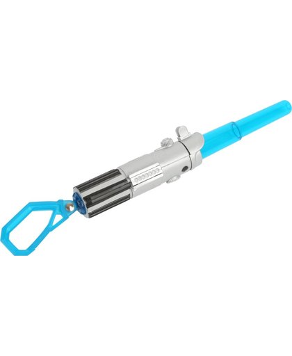 Disney Star Wars lightsaber sleutelhanger blauw 9 cm