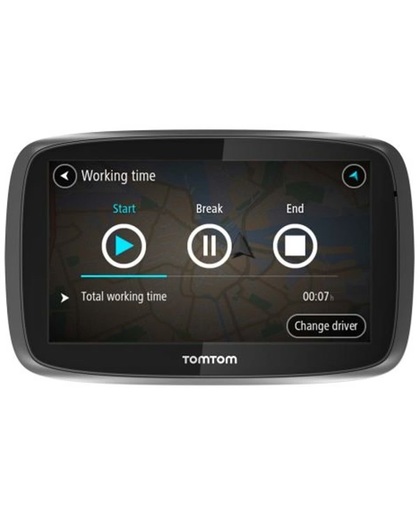 TomTom PRO 5250 navigator 12,7 cm (5") Touchscreen LCD Handheld/Fixed Zwart 229 g