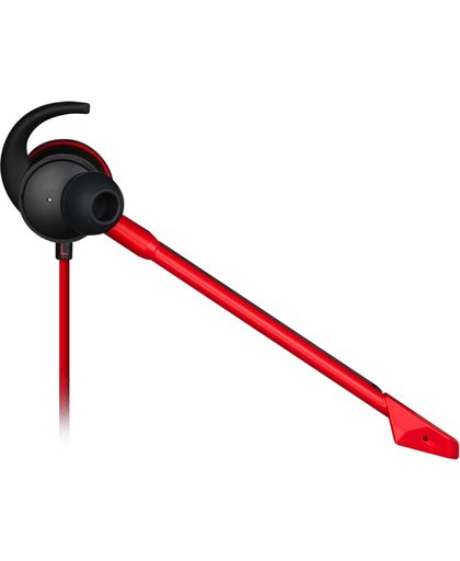 MSI Immerse GH10 hoofdtelefoon Stereofonisch In-ear Zwart, Rood