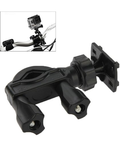 U-type schroeven Hoofden Bike Camera houder Motorfiets stuurhouder DV-Standaard Montagebeugel voor GoPro Hero 4 / 3+ / 3 / 2 / 1