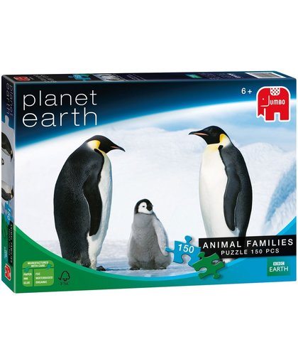 Planet Earth - Animal Families: Pingu�n