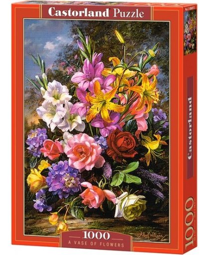 Castorland legpuzzel A Vase of Flowers 1000 stukjes
