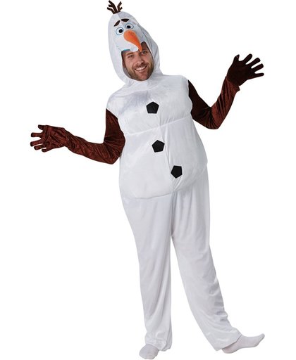 Kostuum Olaf Frozen (licentie)