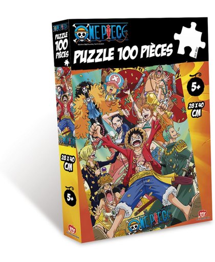 One Piece - Puzzle - 100Pcs New World
