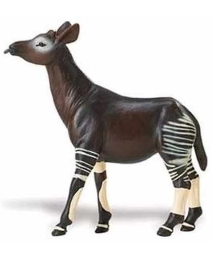 Plastic okapi 10 cm - speelgoed diertje / miniatuur dier