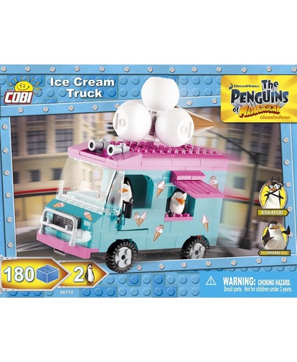 Cobi Penguins 26172 Ice Cream Truck