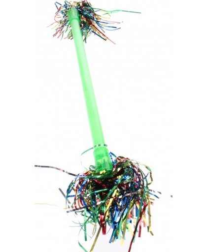 Toi Toys cheerleader twirl stok met lichteffect 55 cm groen