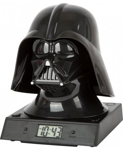Disney Staw Wars Darth Vader wekker 10 x 11 x 15 cm
