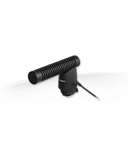Canon DM-E1 Microfoon voor digitale camera Bedraad Zwart