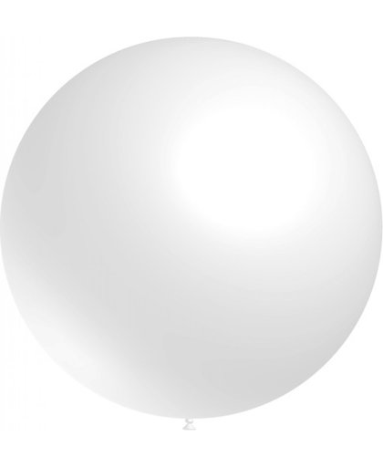 Witte Reuze Ballon XL 91cm