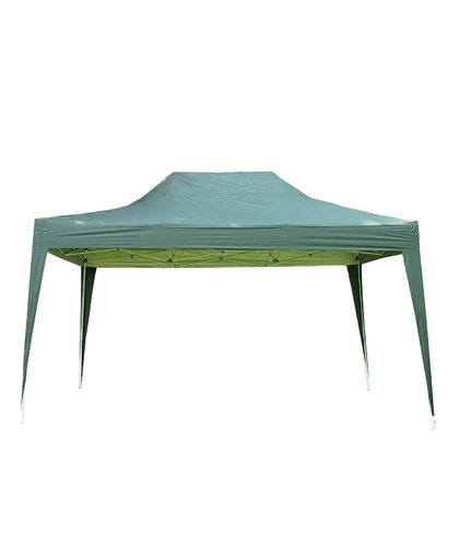 Outsunny Pop Up Gazebo Marquee, size(4.5m x 3m)-Green
