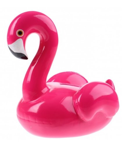 Toi Toys spaarpot flamingo porselein roze 16 cm