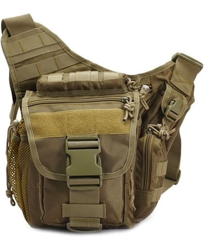 Waist Packs Tactical Military Molle Camouflage Shoulder Bag / Outdoor Sports Camping Hiking multifunctioneel Camera Bag