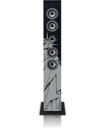 Ices IBT-6 - Bluetooth Speaker toren - NY Liberty