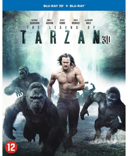 The Legend Of Tarzan (3D Blu-ray)