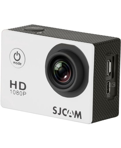 SJCAM SJ4000 Full HD Action Cam (Actie Sport Camera) WIT
