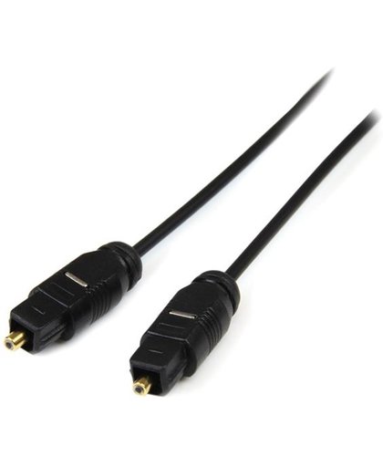StarTech.com 4,5 m dunne Toslink digitale optische SPDIF-audiokabel audio kabel