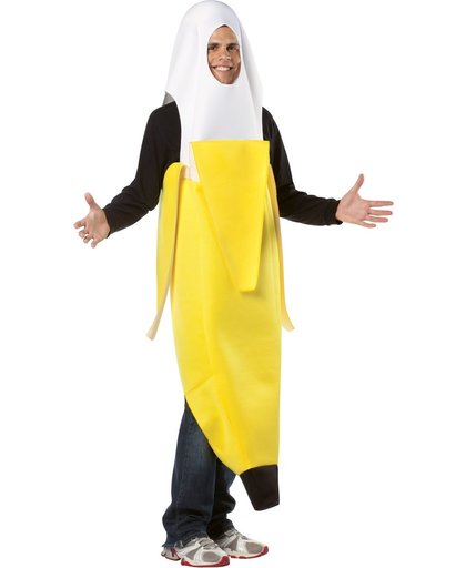 Bananen outfit - Verkleedkleding - One size