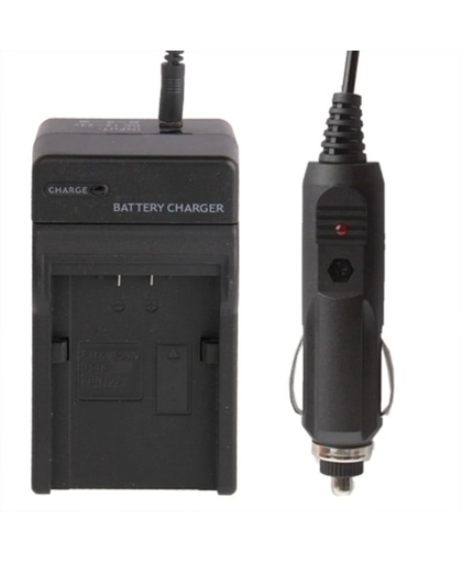 2 in 1 Digital Camera Battery Charger voor Panasonic VBN130 / D54S Lithium Battery