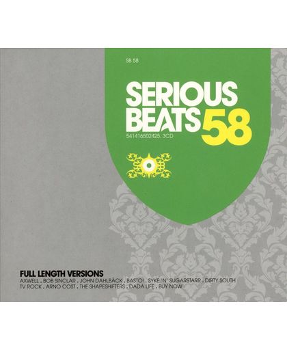 Serious Beats 58
