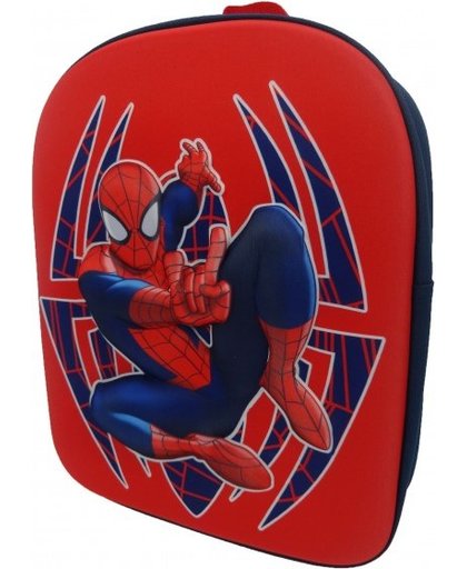 Marvel Rugzak Spider Man 3D rood/blauw 32 x 26 x 10 cm