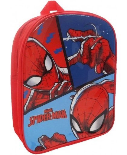 Marvel rugzak Spider Man rood/blauw 30 x 24 x 9 cm