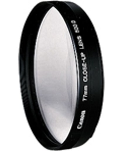 Canon 500D 72mm Close-up Lens Zwart