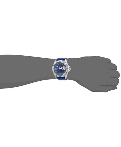Hugo Boss Orange HO1513286 Horloge - Siliconen - Blauw - 48 mm