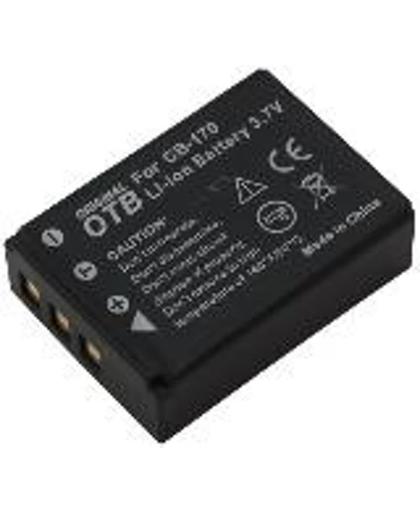 OTB Accu Batterij Aiptek CB-170 / NP-170 / 084-07042L-062, Fuji NP-85 / NP-170, Toshiba PA3985 / PA3985U / PA3985U-1BRS- 1500mAh