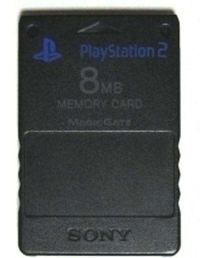 Sony PS2 Memory Card (Black)