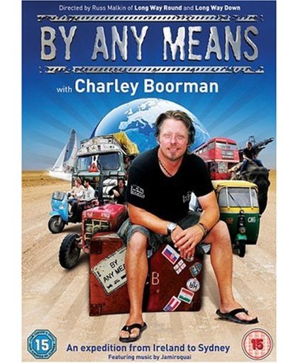 By Any Means-Charley Boorman