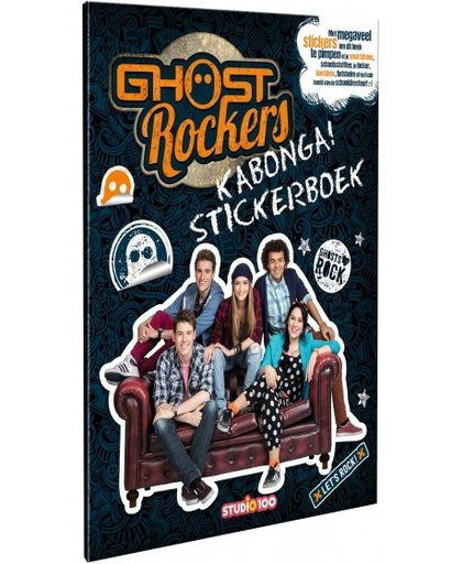 Studio 100 Ghost Rockers stickerboek