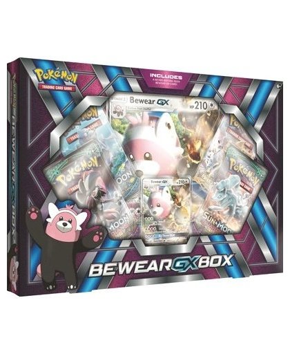 Pokémon GX Bewear Box verzamelkaarten 7 delig