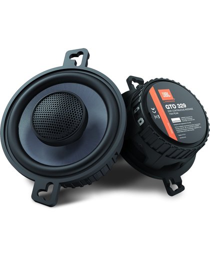 JBL GTO329 - 8,7 cm (3,5") 2-weg coaxiale speakers 75W piek - Zwart